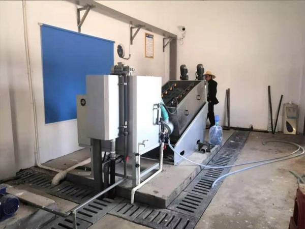 三塘鋪污水(shuǐ)廠(chǎng)案例